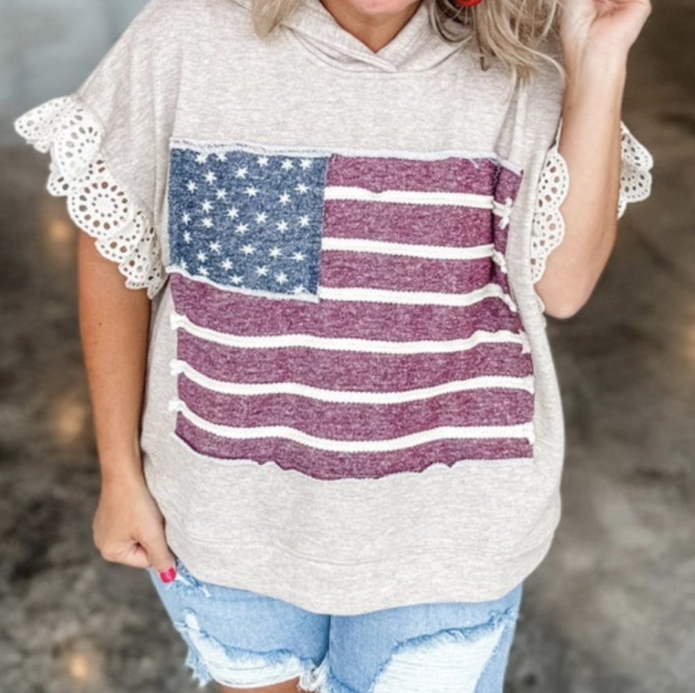USA Hoodie